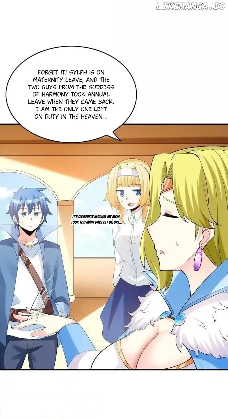 My Harem Is Entirely Female Demon Villains Chapter 188 page 25 - 