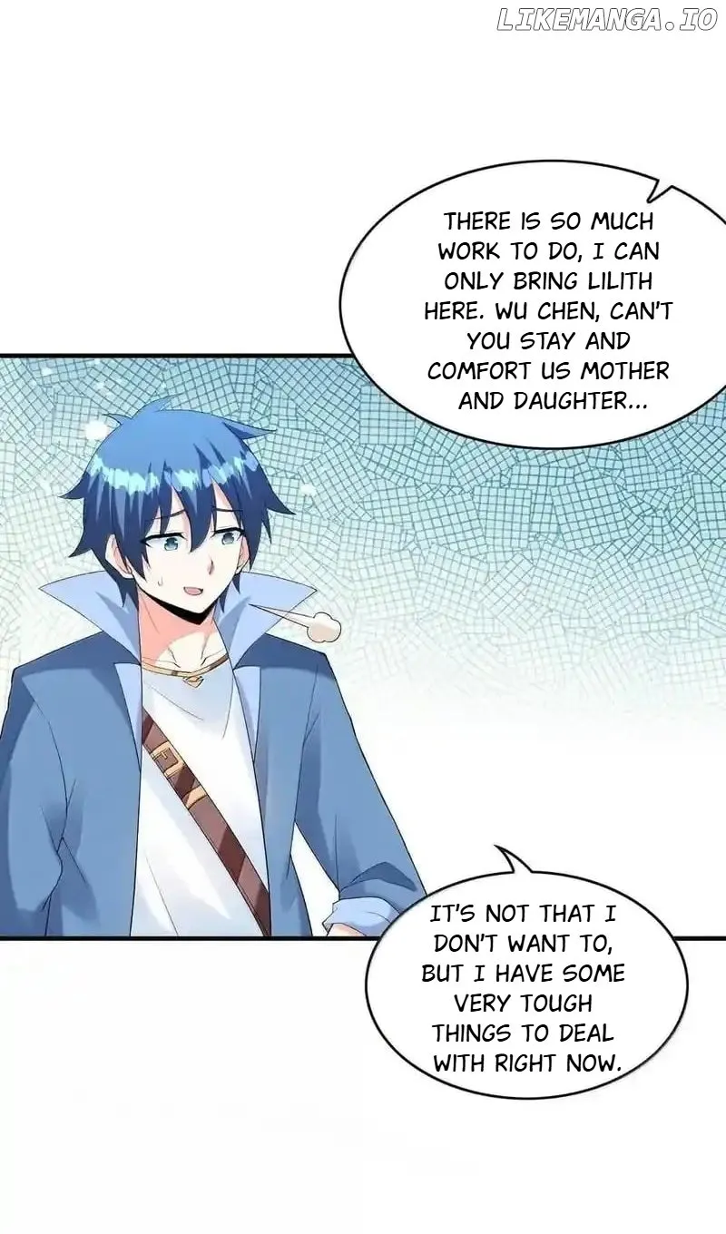 My Harem Is Entirely Female Demon Villains Chapter 188 page 26 - 