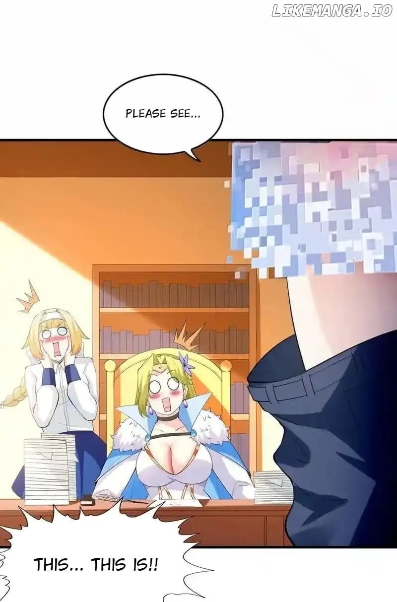 My Harem Is Entirely Female Demon Villains Chapter 188 page 27 - 