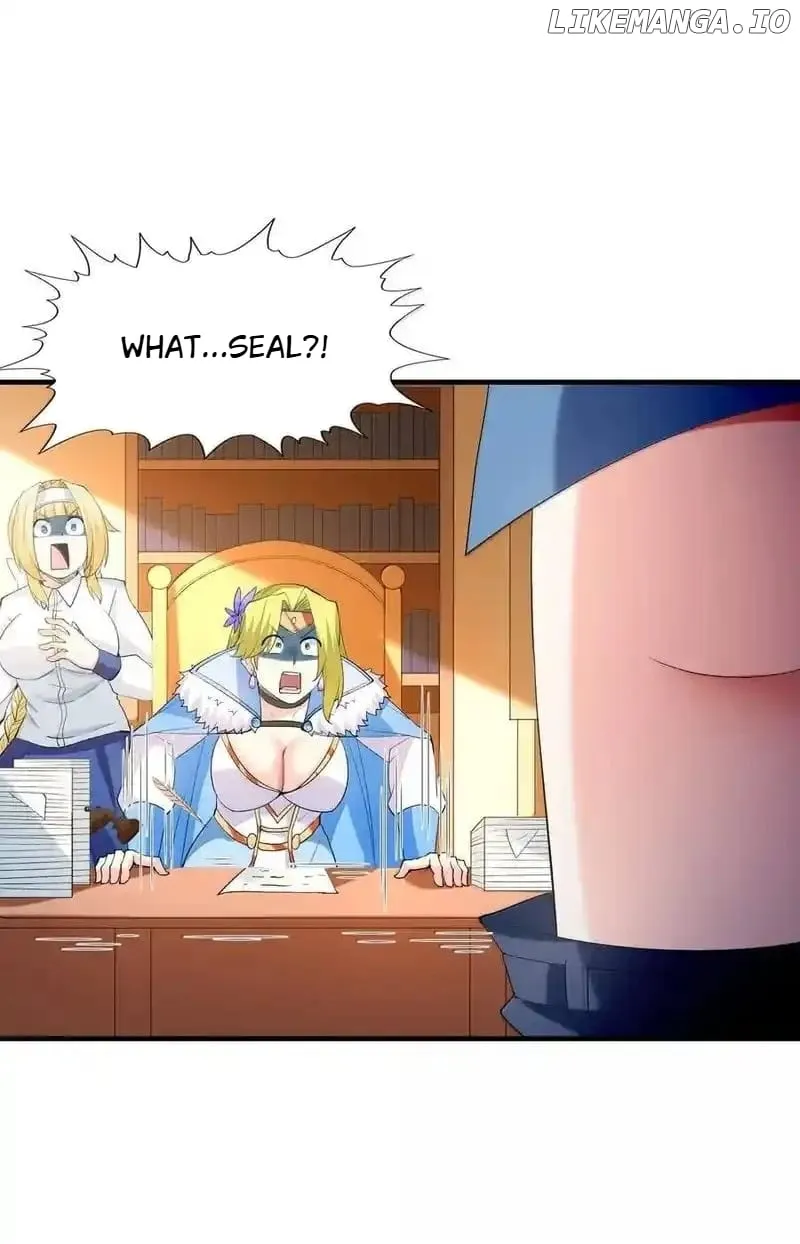 My Harem Is Entirely Female Demon Villains Chapter 188 page 29 - 