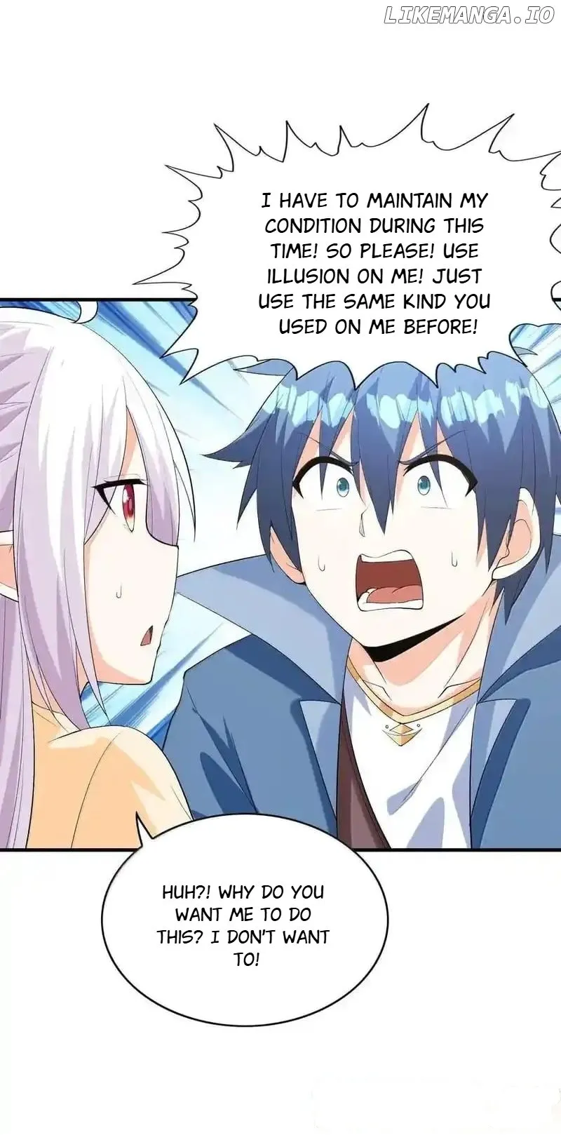 My Harem Is Entirely Female Demon Villains Chapter 188 page 7 - 