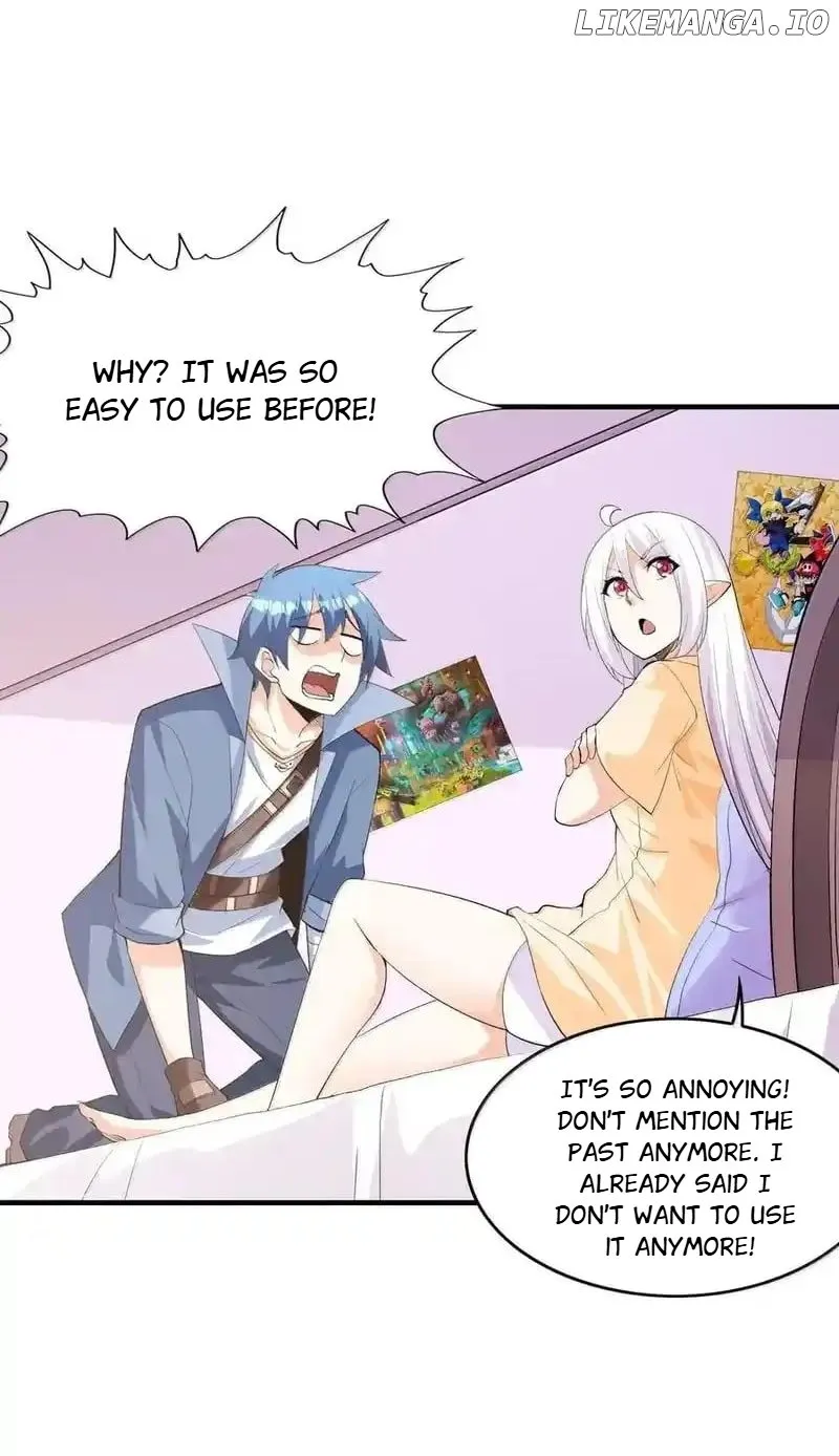 My Harem Is Entirely Female Demon Villains Chapter 188 page 8 - 