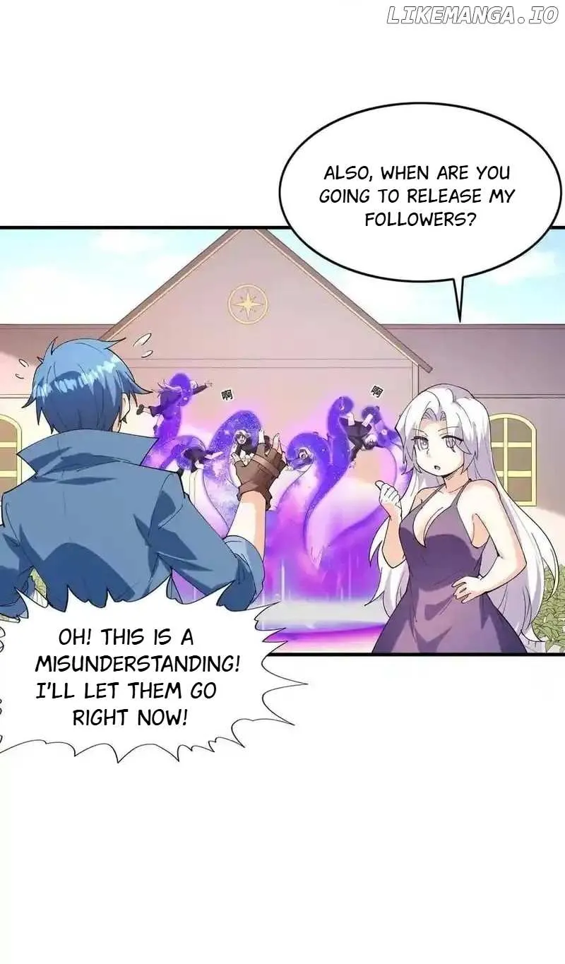 My Harem Is Entirely Female Demon Villains Chapter 189 page 11 - 