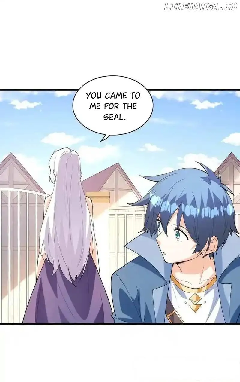 My Harem Is Entirely Female Demon Villains Chapter 189 page 13 - 