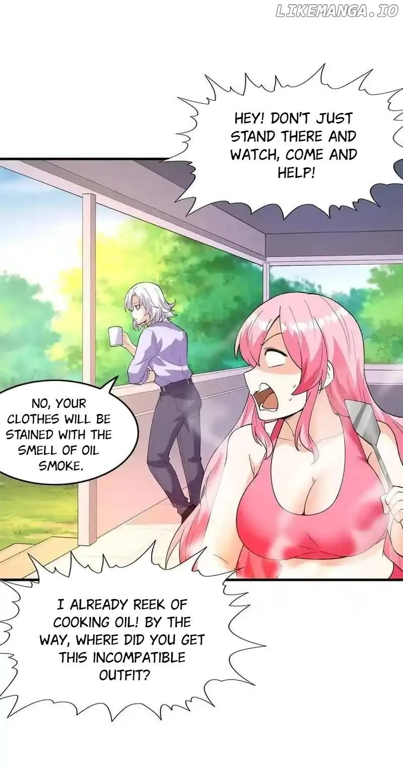 My Harem Is Entirely Female Demon Villains Chapter 189 page 17 - 