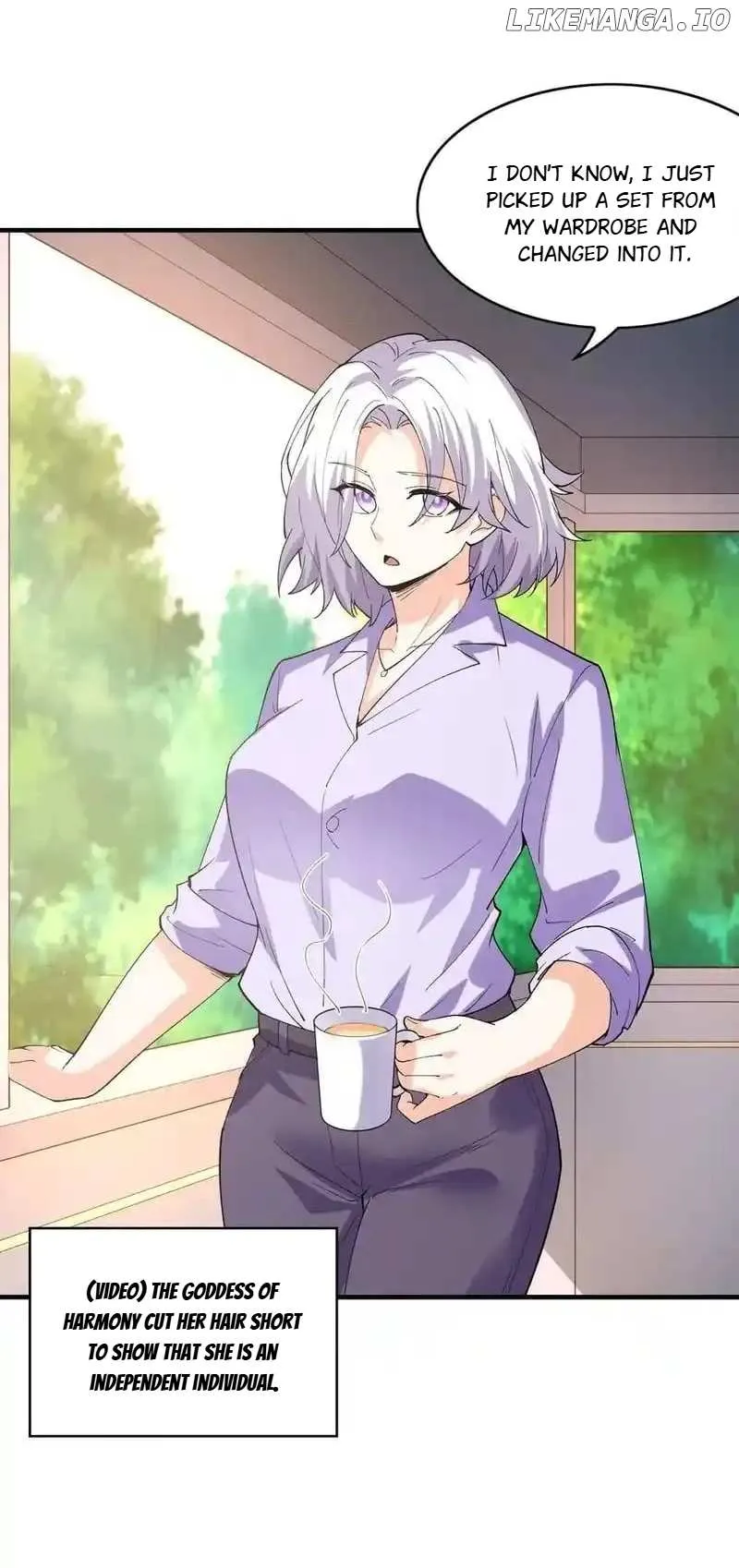 My Harem Is Entirely Female Demon Villains Chapter 189 page 18 - 