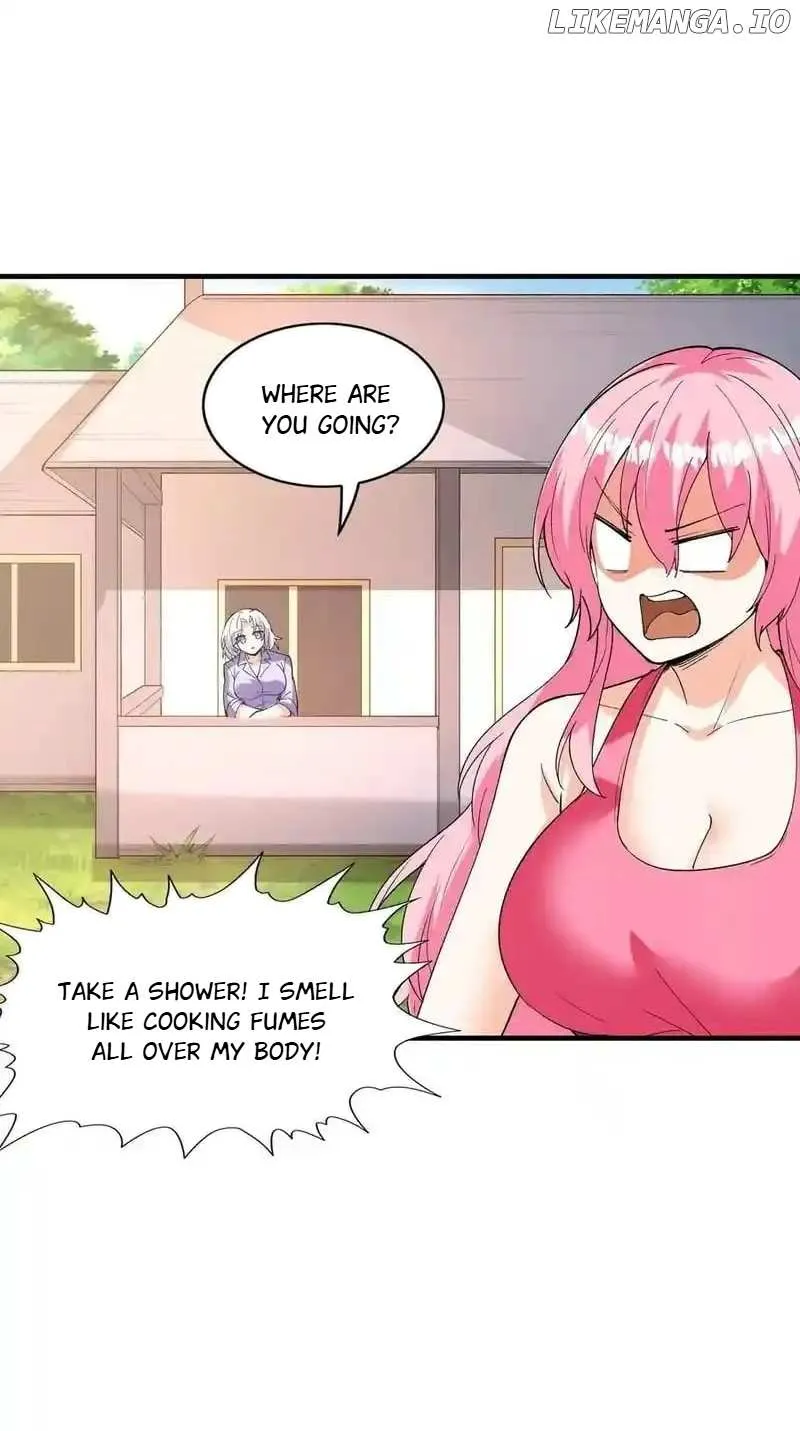 My Harem Is Entirely Female Demon Villains Chapter 189 page 21 - 
