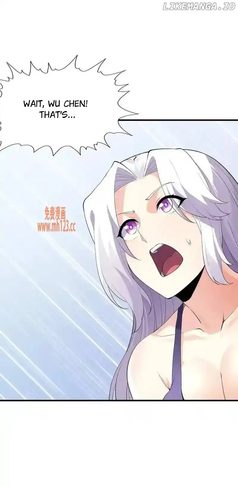 My Harem Is Entirely Female Demon Villains Chapter 189 page 35 - 