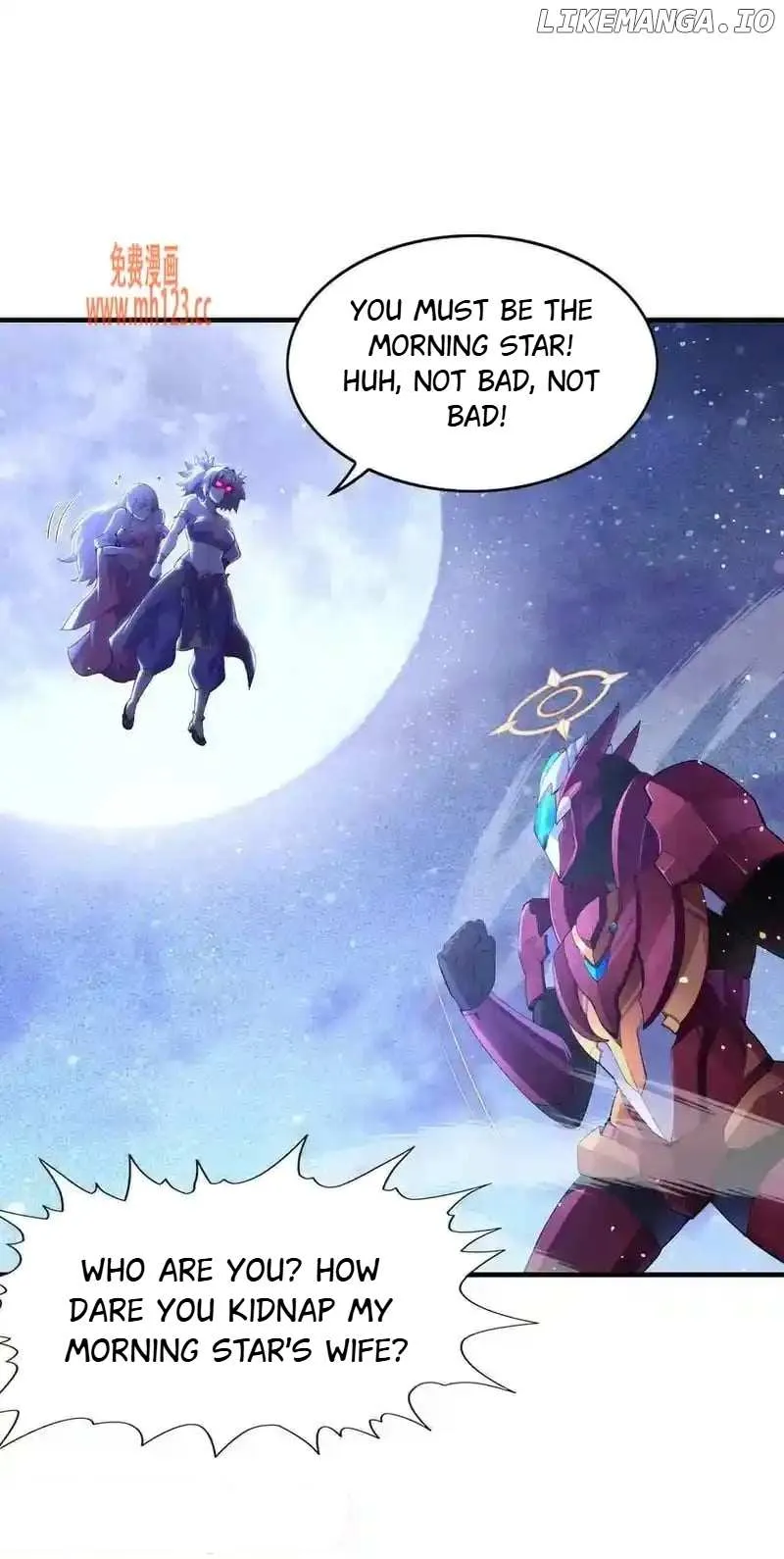 My Harem Is Entirely Female Demon Villains Chapter 189 page 37 - 