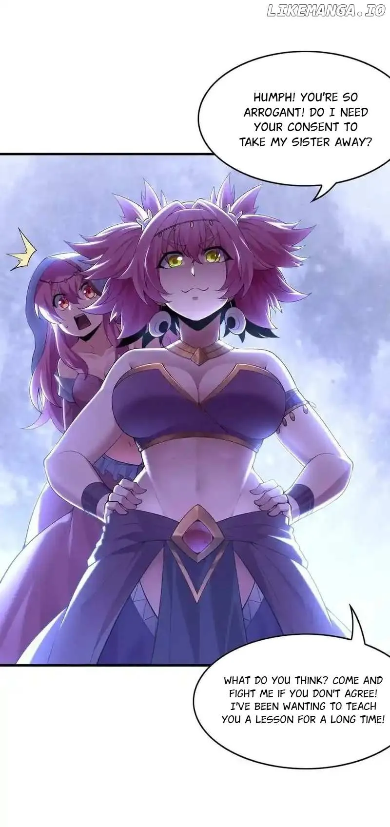 My Harem Is Entirely Female Demon Villains Chapter 189 page 38 - 