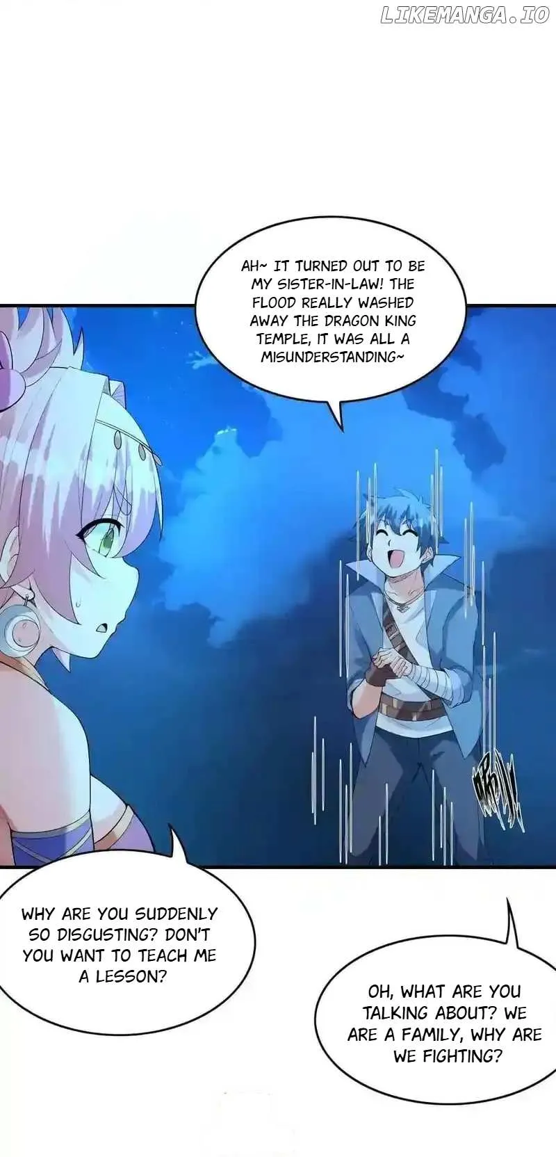 My Harem Is Entirely Female Demon Villains Chapter 189 page 41 - 