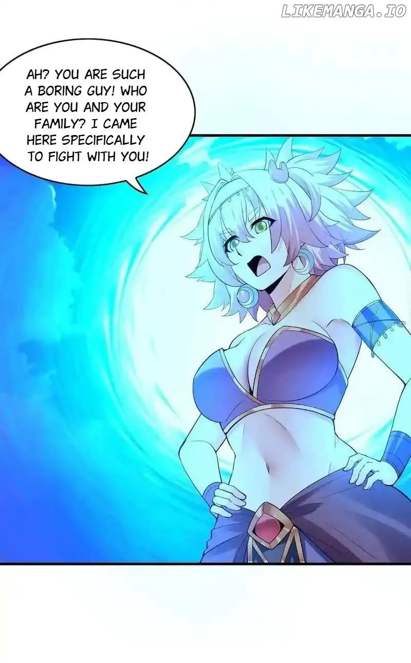 My Harem Is Entirely Female Demon Villains Chapter 189 page 42 - 