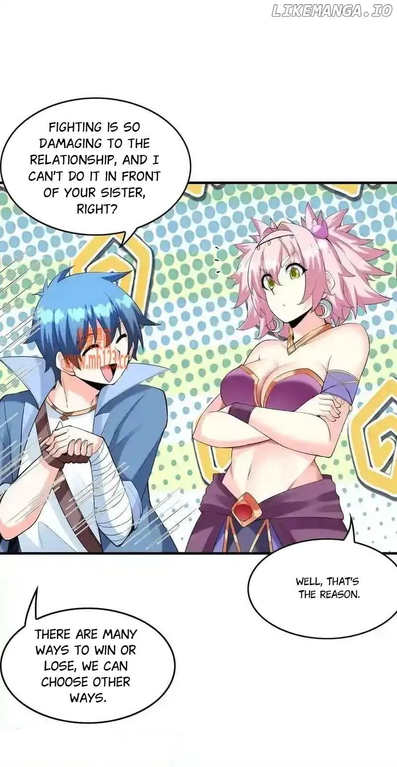 My Harem Is Entirely Female Demon Villains Chapter 189 page 43 - 
