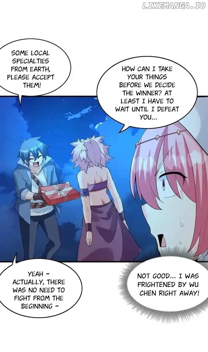 My Harem Is Entirely Female Demon Villains Chapter 189 page 45 - 