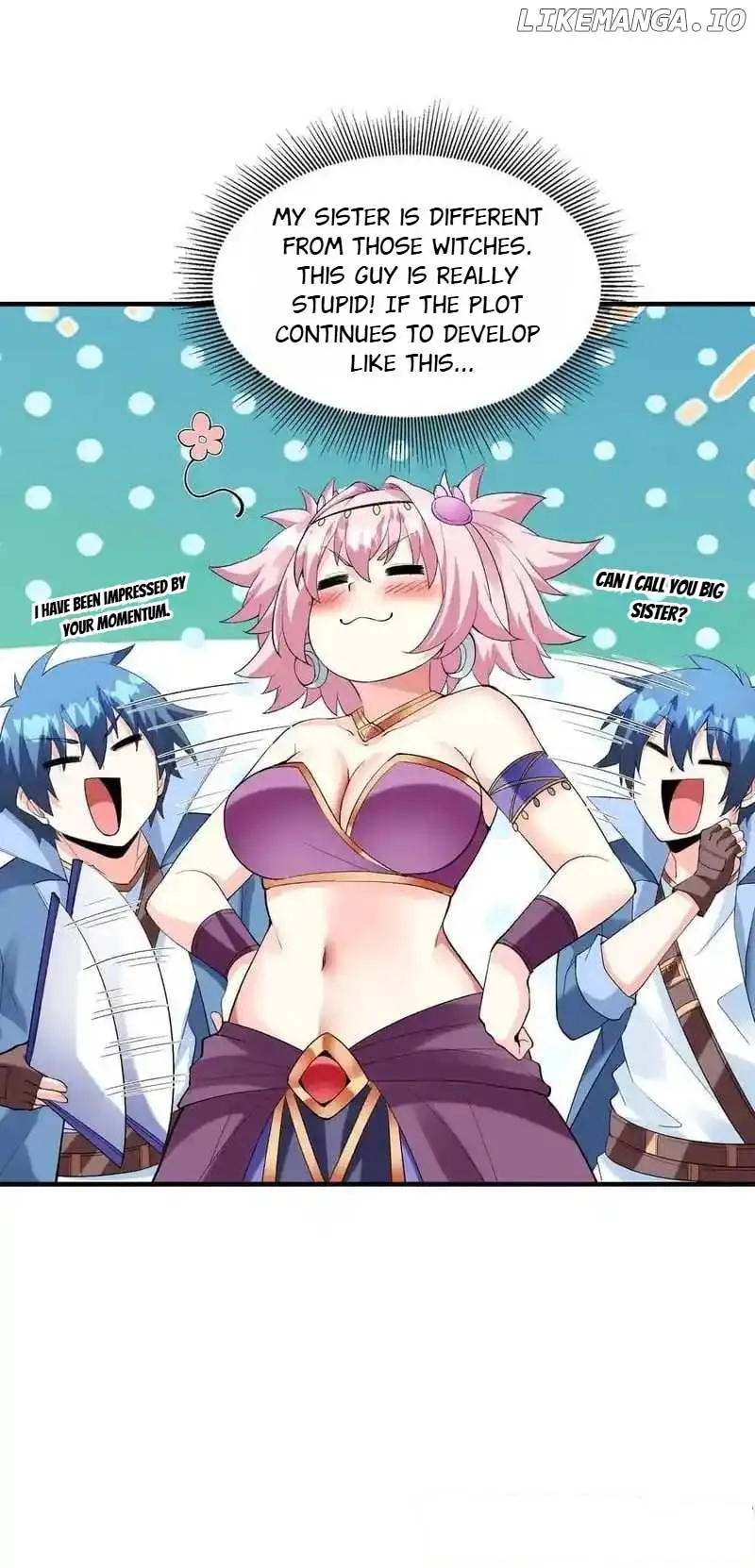 My Harem Is Entirely Female Demon Villains Chapter 189 page 46 - 