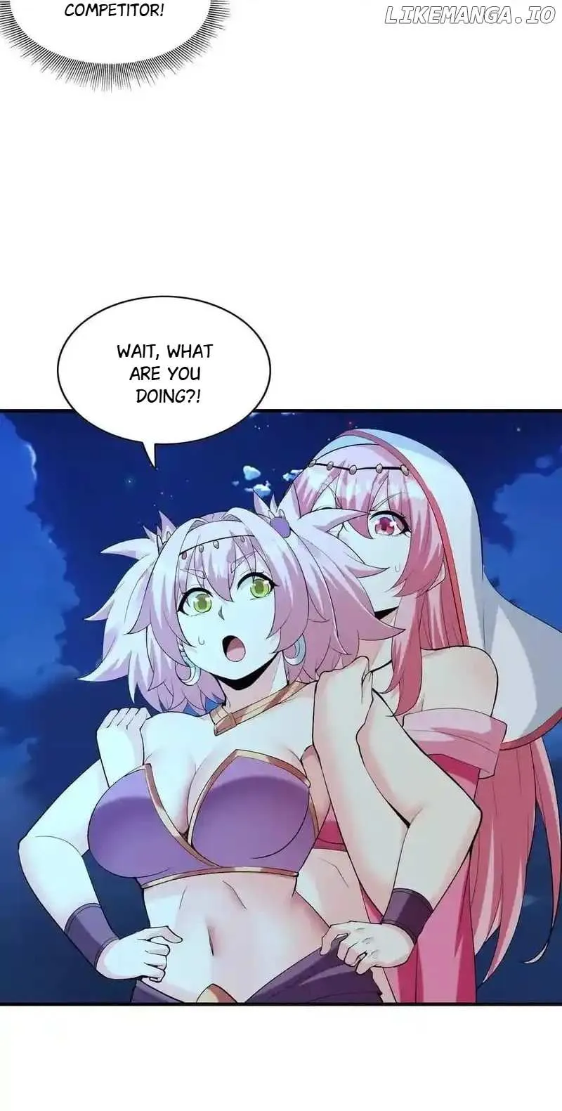 My Harem Is Entirely Female Demon Villains Chapter 189 page 48 - 
