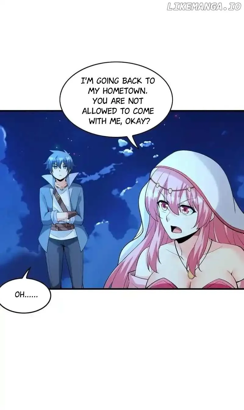 My Harem Is Entirely Female Demon Villains Chapter 189 page 53 - 