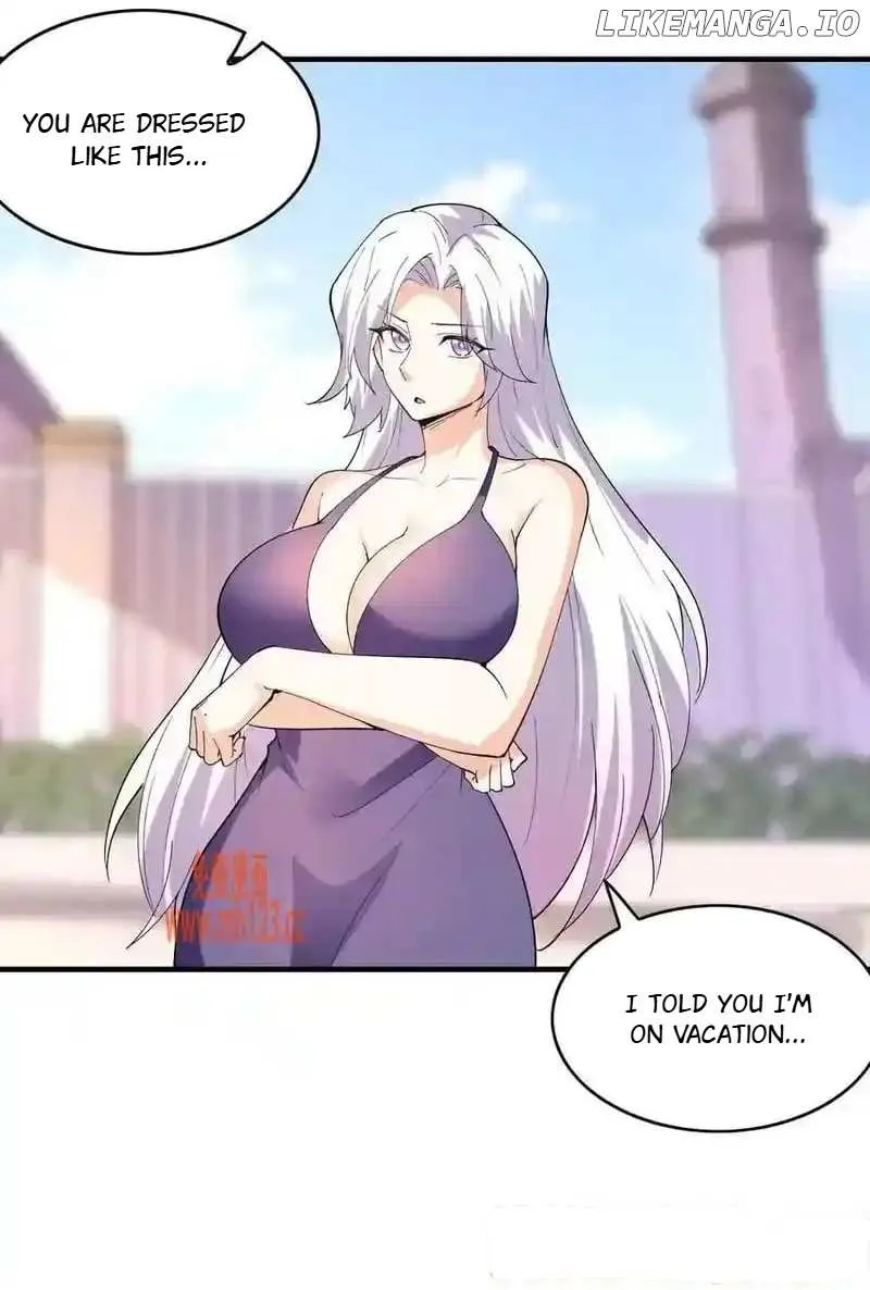 My Harem Is Entirely Female Demon Villains Chapter 189 page 10 - 