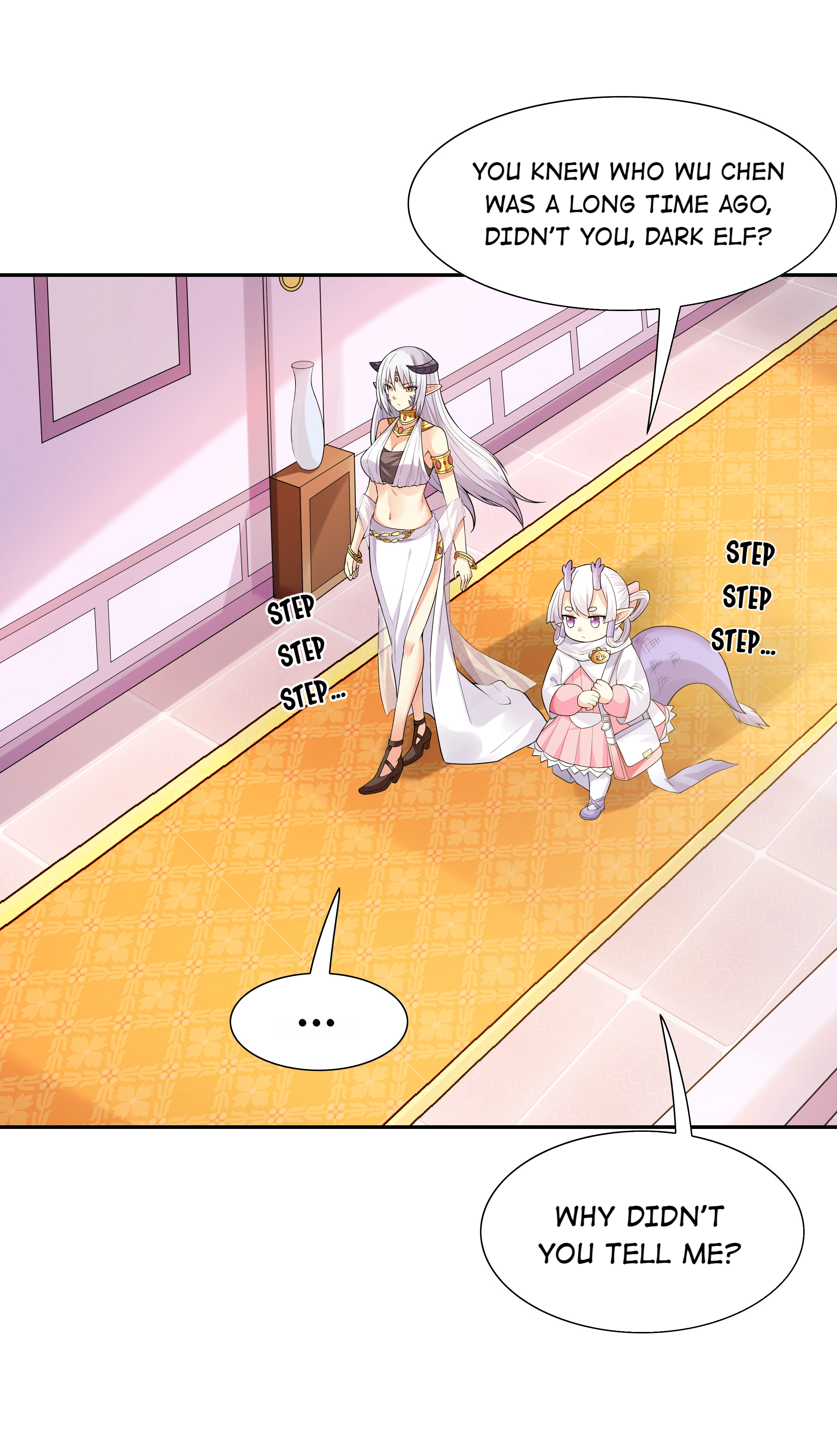 My Harem Is Entirely Female Demon Villains Chapter 19 page 2 - 