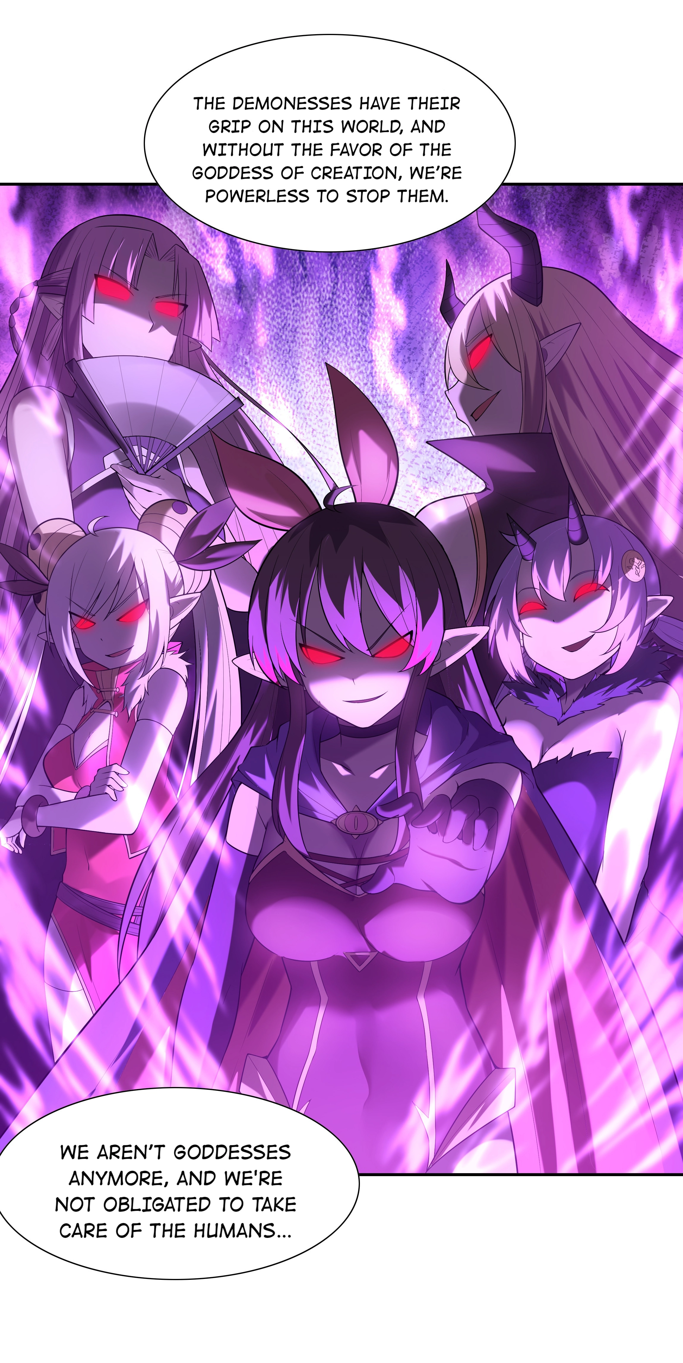 My Harem Is Entirely Female Demon Villains Chapter 19 page 5 - 