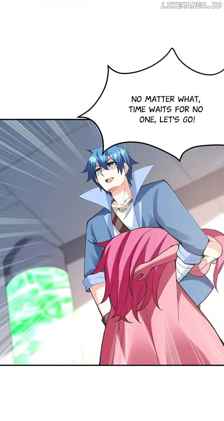 My Harem Is Entirely Female Demon Villains Chapter 190 page 12 - 