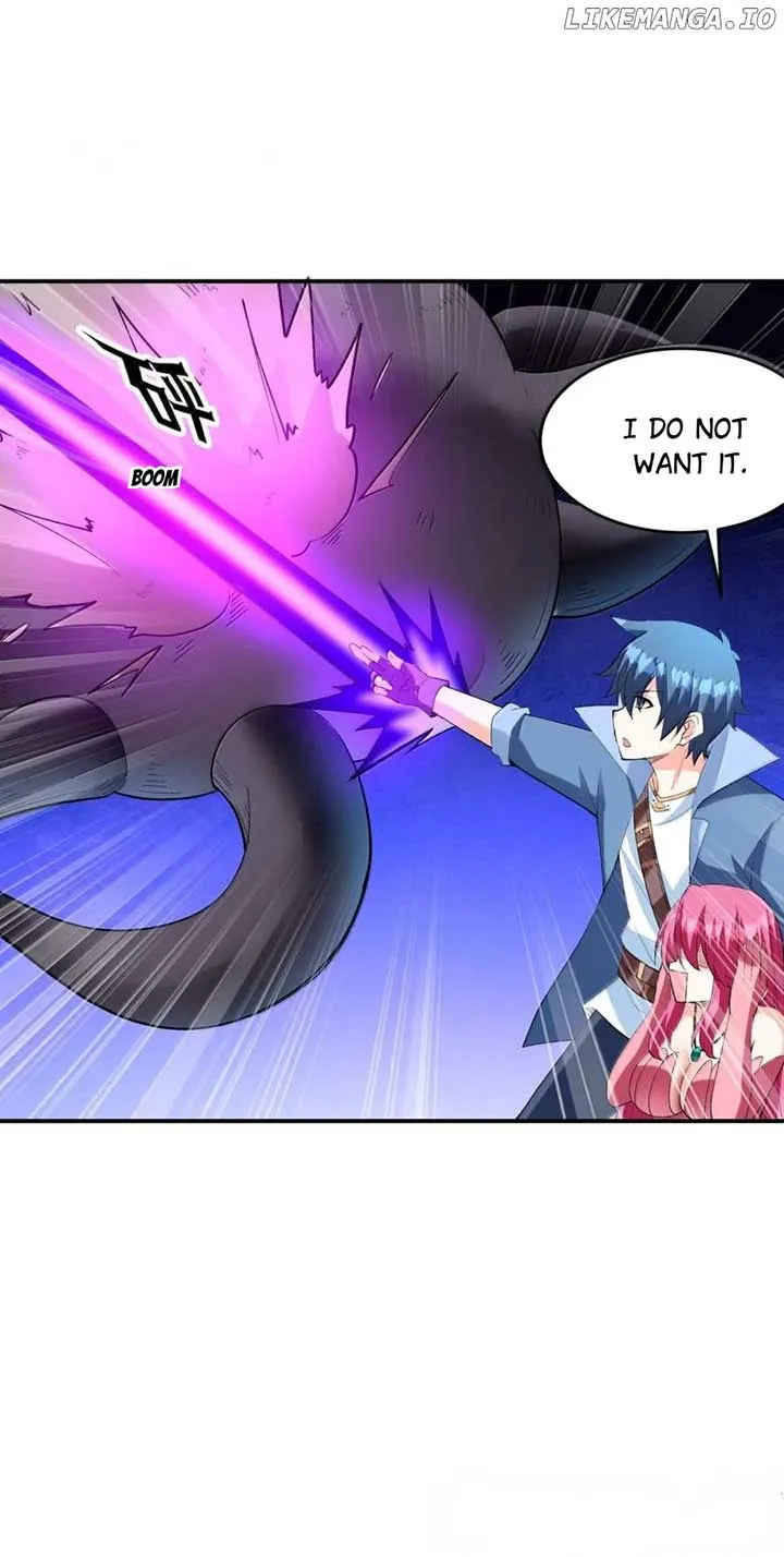 My Harem Is Entirely Female Demon Villains Chapter 190 page 19 - 