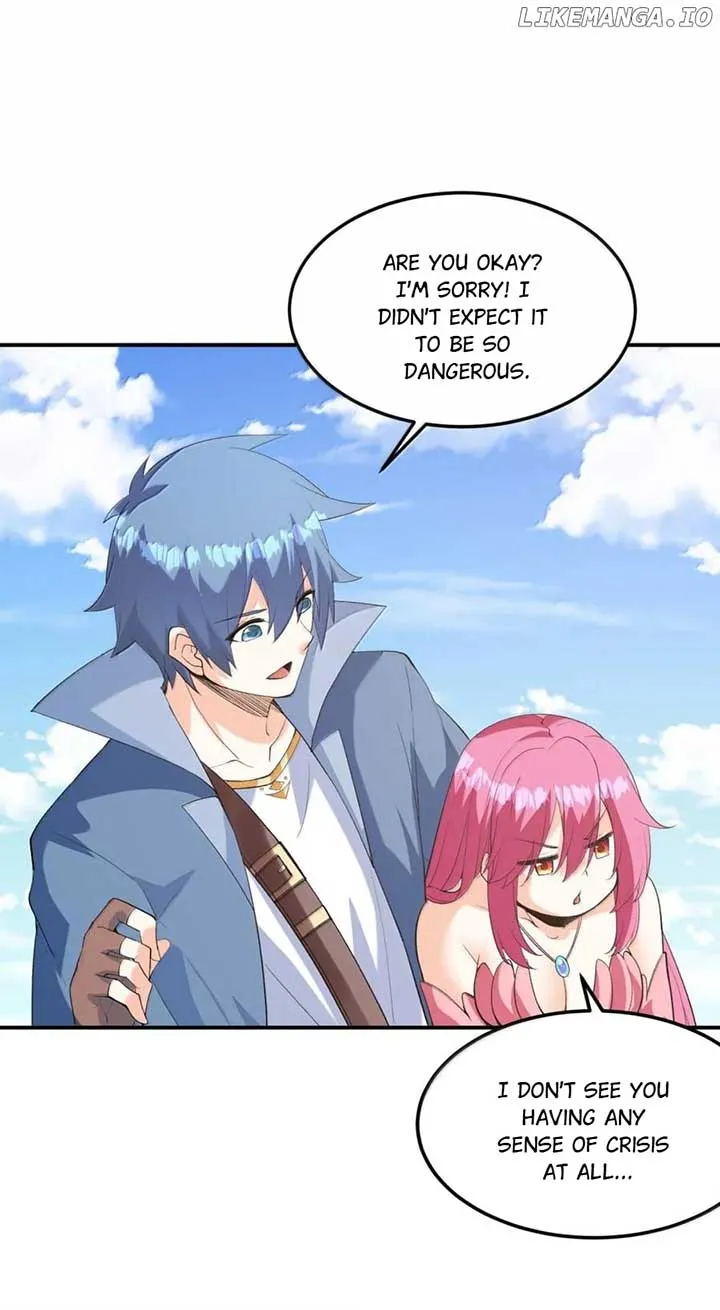 My Harem Is Entirely Female Demon Villains Chapter 190 page 20 - 
