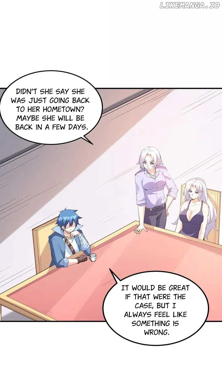 My Harem Is Entirely Female Demon Villains Chapter 190 page 3 - 