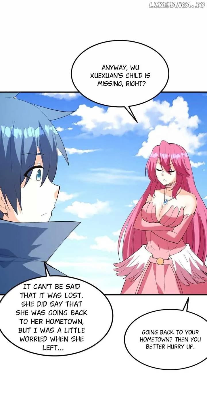 My Harem Is Entirely Female Demon Villains Chapter 190 page 24 - 
