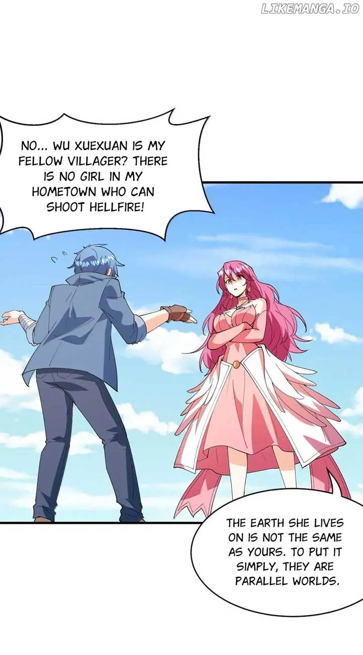 My Harem Is Entirely Female Demon Villains Chapter 190 page 26 - 