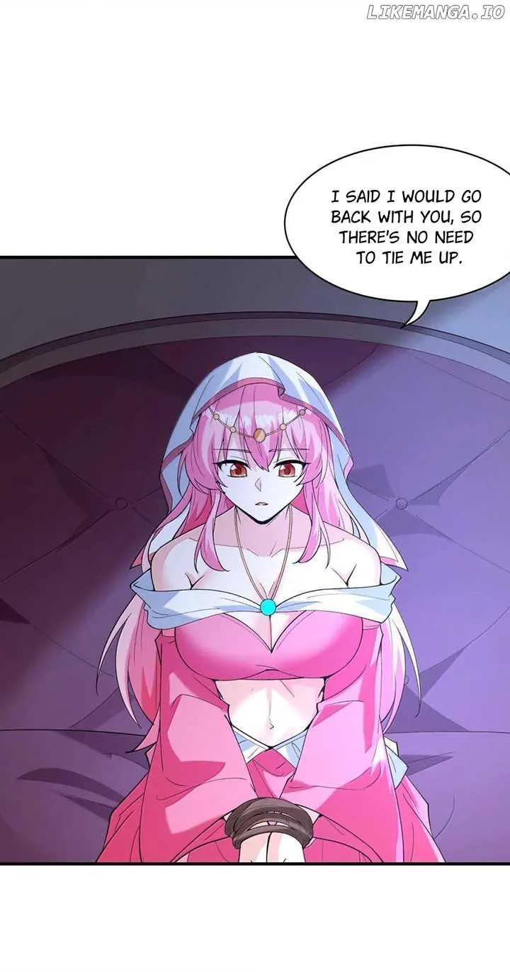 My Harem Is Entirely Female Demon Villains Chapter 190 page 31 - 