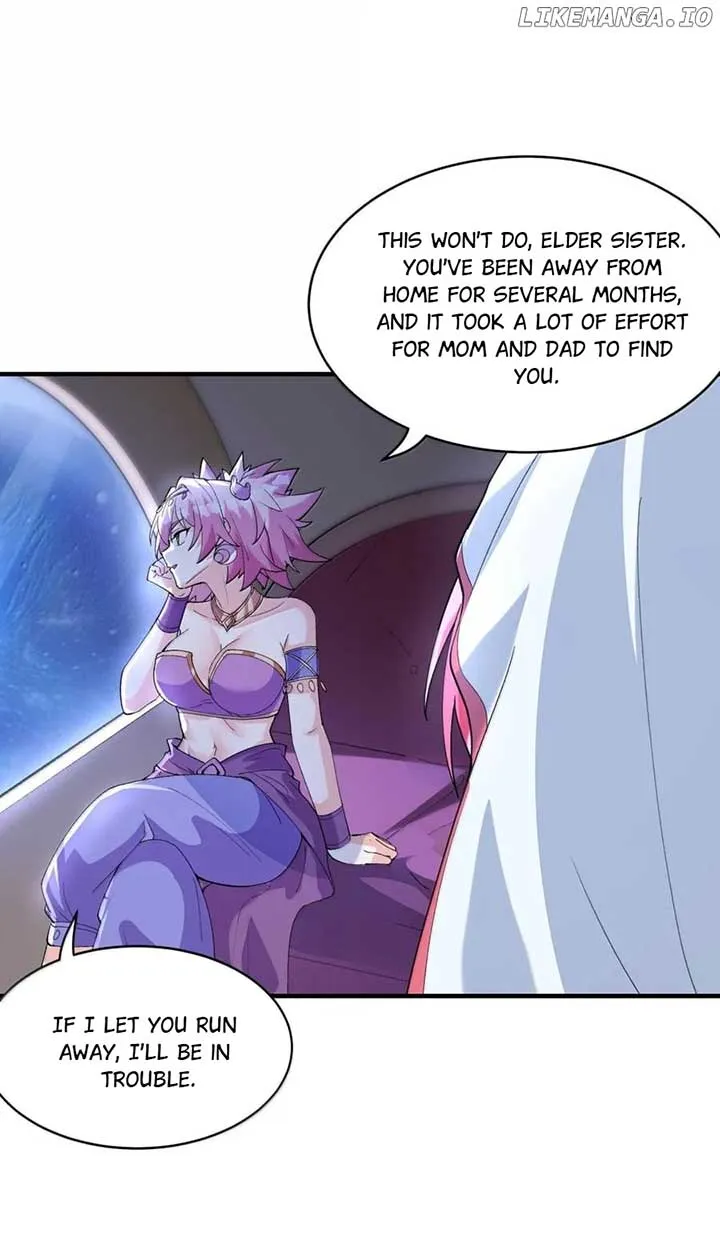My Harem Is Entirely Female Demon Villains Chapter 190 page 32 - 