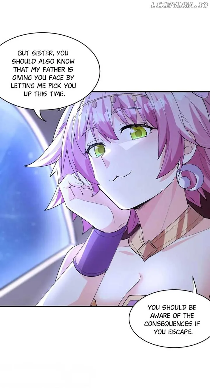 My Harem Is Entirely Female Demon Villains Chapter 190 page 33 - 