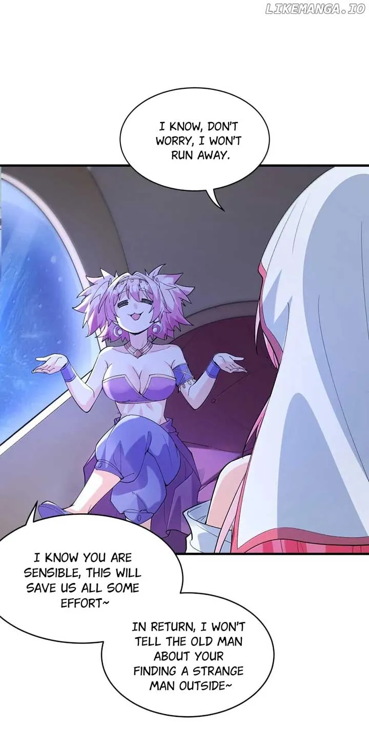 My Harem Is Entirely Female Demon Villains Chapter 190 page 35 - 