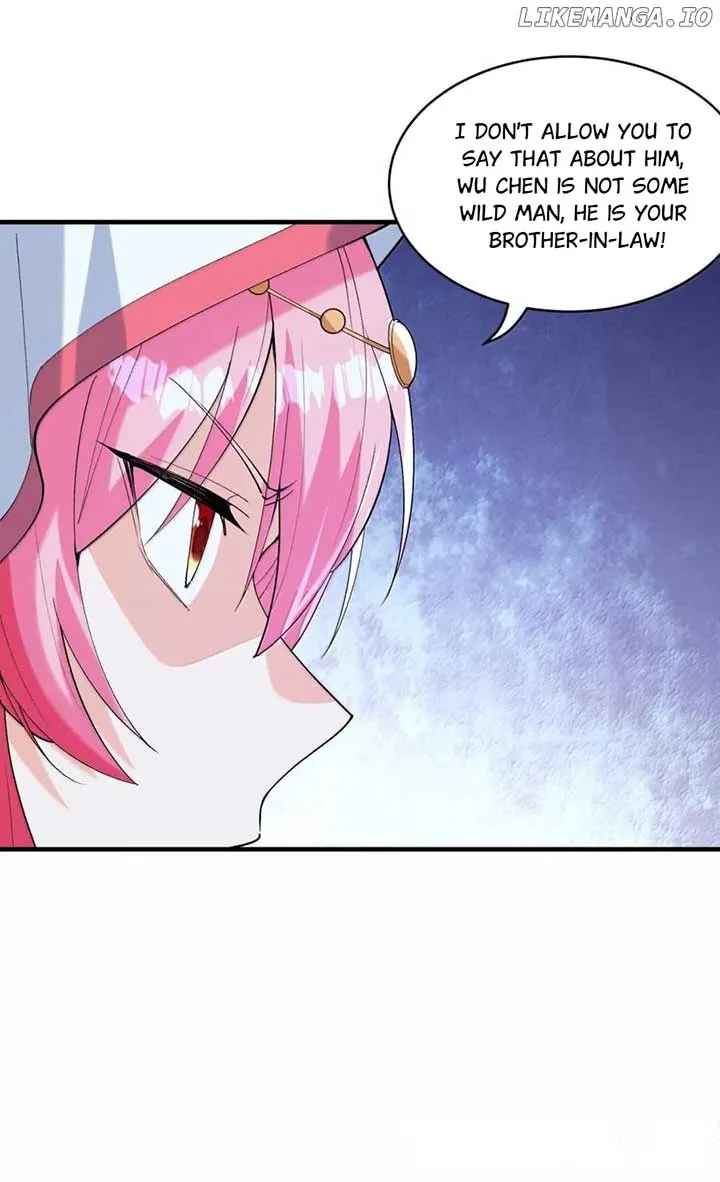 My Harem Is Entirely Female Demon Villains Chapter 190 page 36 - 