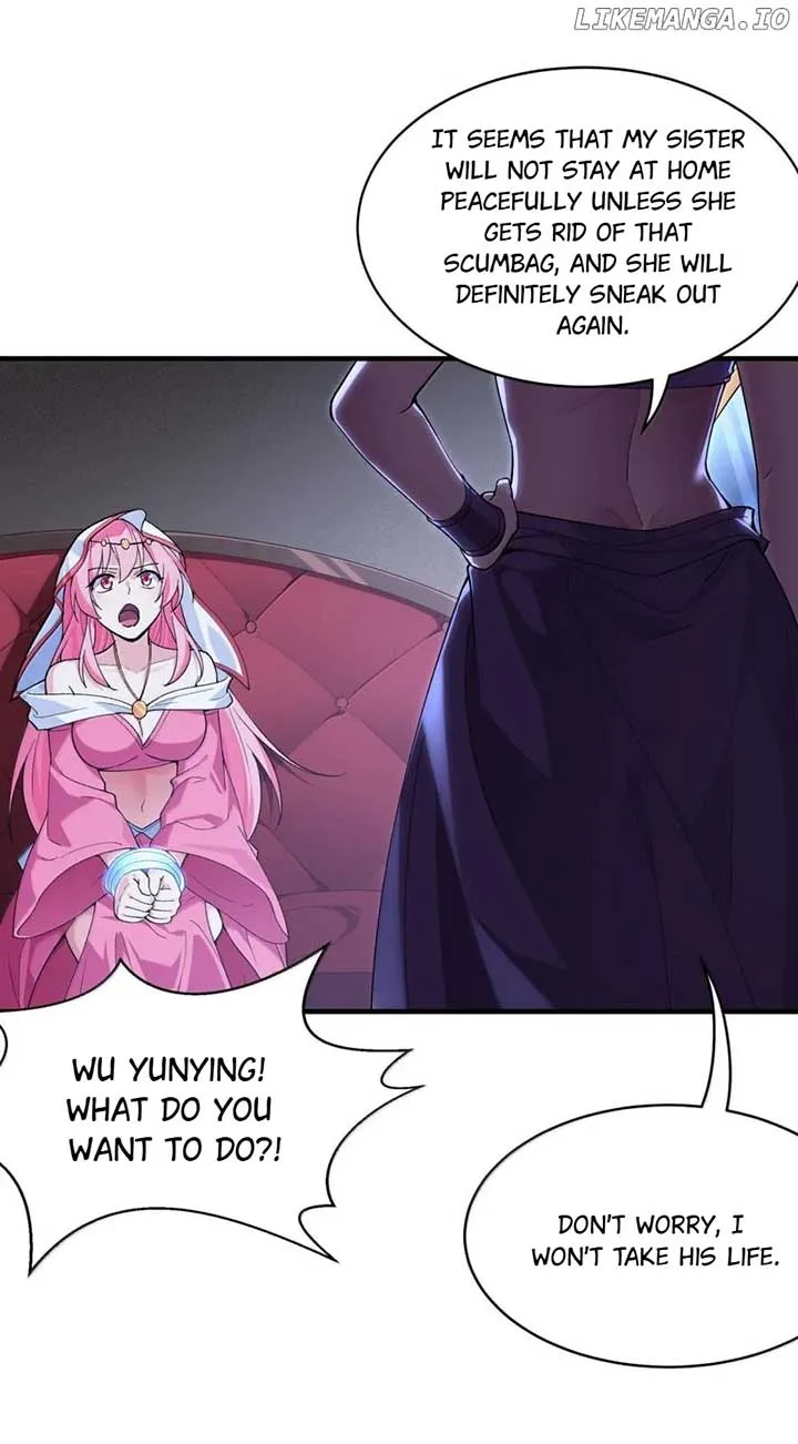 My Harem Is Entirely Female Demon Villains Chapter 190 page 38 - 