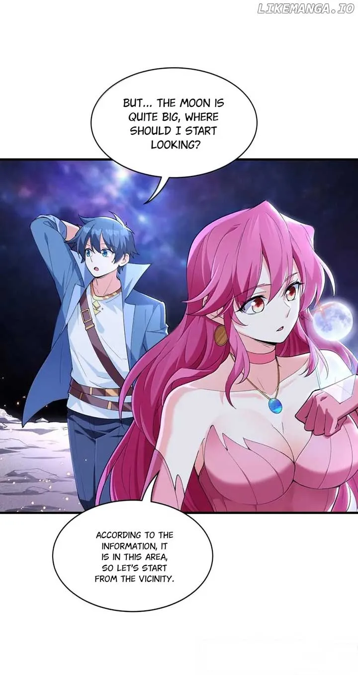 My Harem Is Entirely Female Demon Villains Chapter 190 page 45 - 