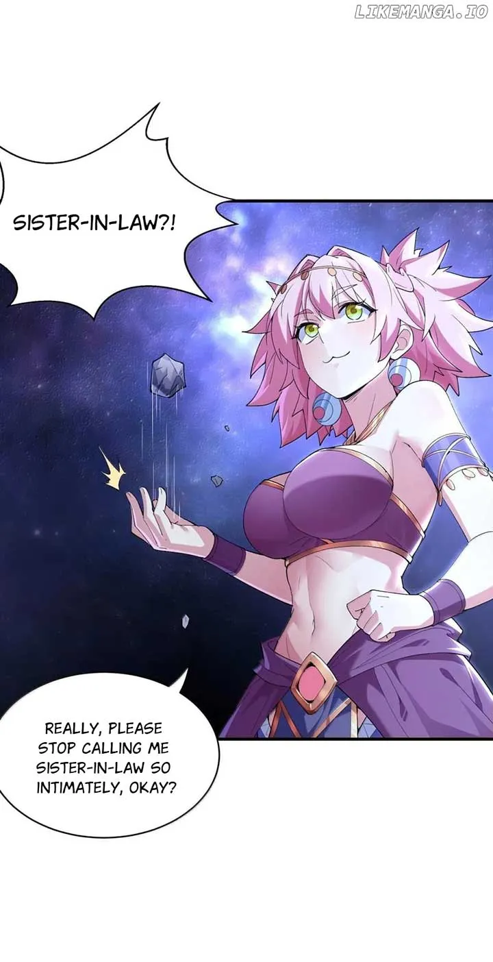 My Harem Is Entirely Female Demon Villains Chapter 190 page 47 - 
