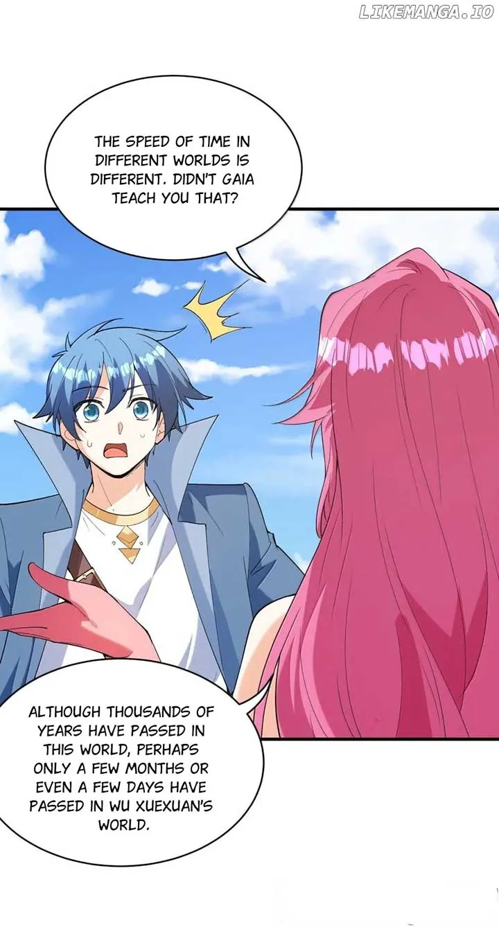 My Harem Is Entirely Female Demon Villains Chapter 190 page 53 - 