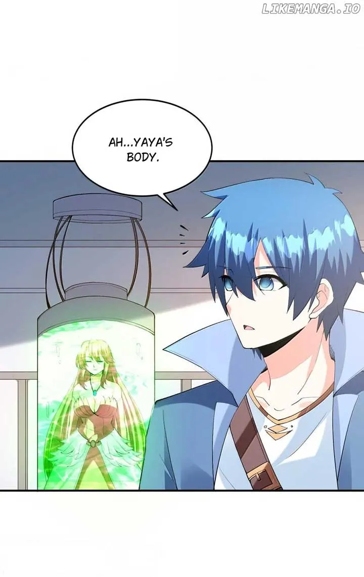 My Harem Is Entirely Female Demon Villains Chapter 190 page 10 - 