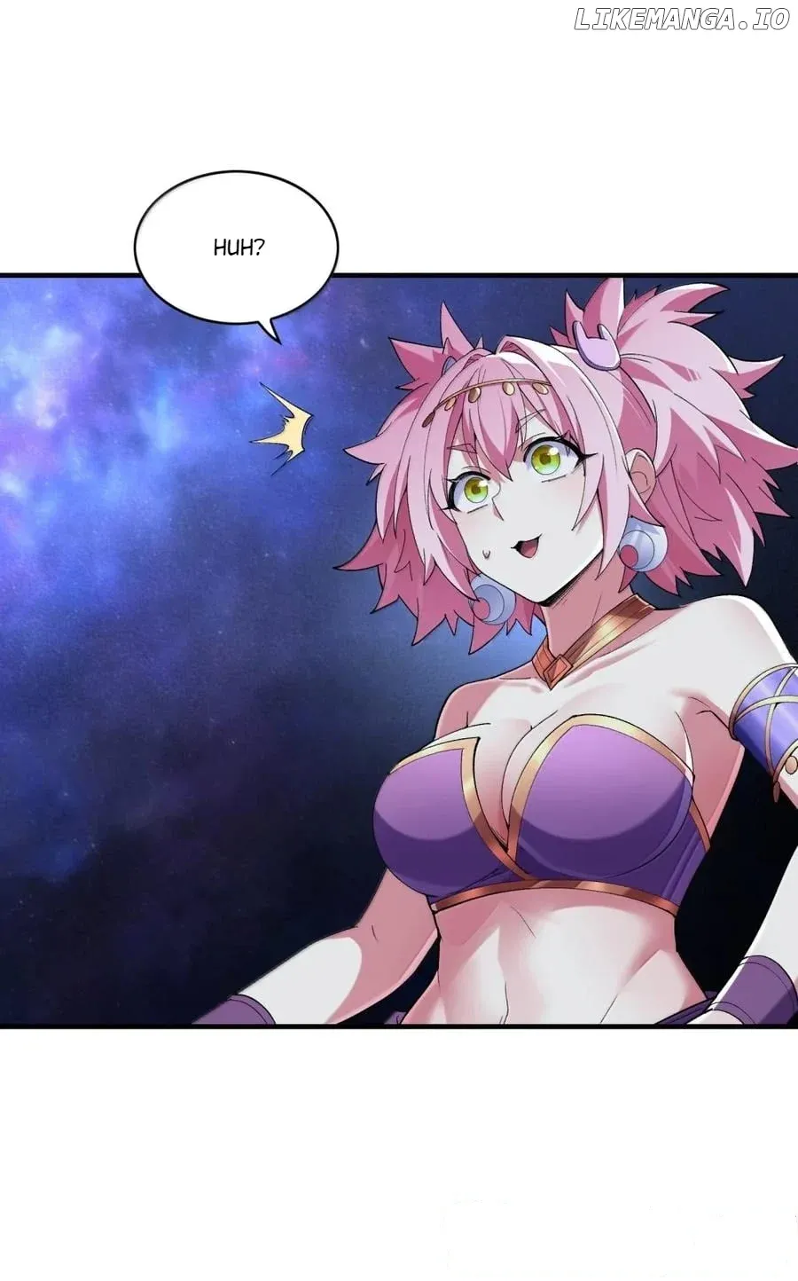 My Harem Is Entirely Female Demon Villains Chapter 191 page 15 - 