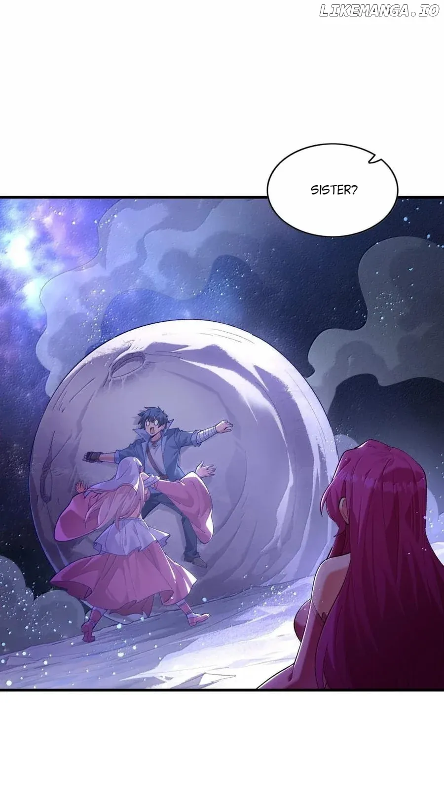 My Harem Is Entirely Female Demon Villains Chapter 191 page 16 - 