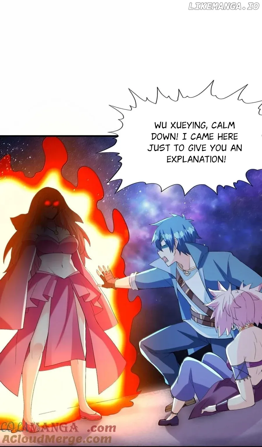 My Harem Is Entirely Female Demon Villains Chapter 191 page 24 - 