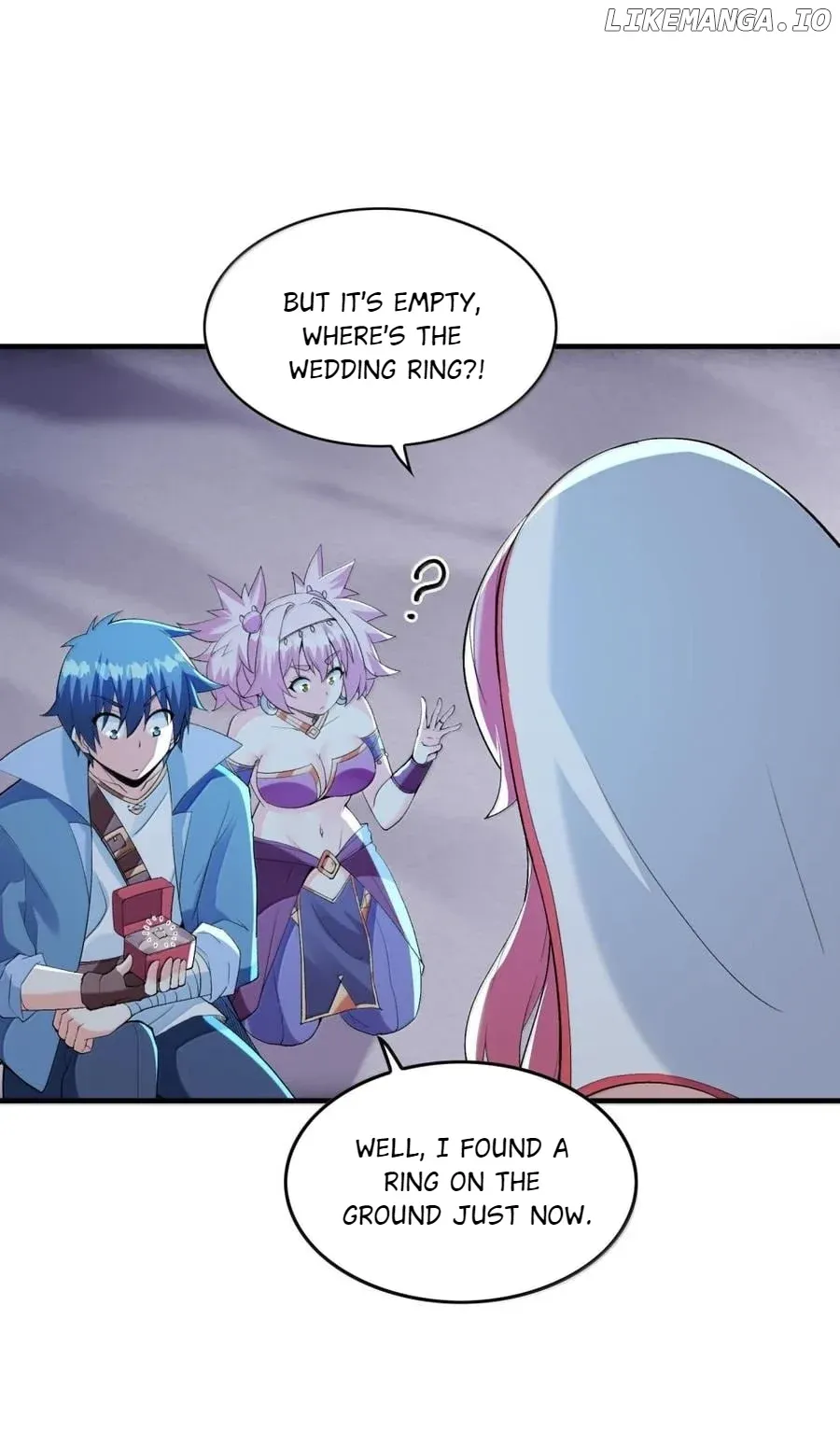 My Harem Is Entirely Female Demon Villains Chapter 191 page 27 - 