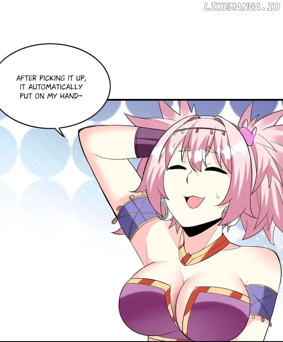 My Harem Is Entirely Female Demon Villains Chapter 191 page 28 - 