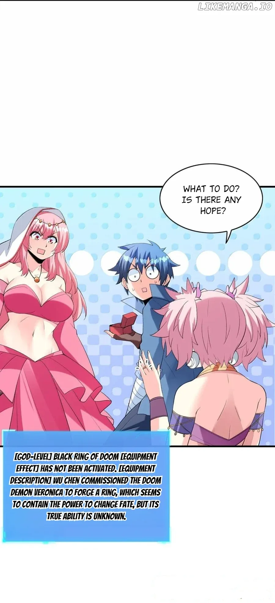 My Harem Is Entirely Female Demon Villains Chapter 191 page 29 - 