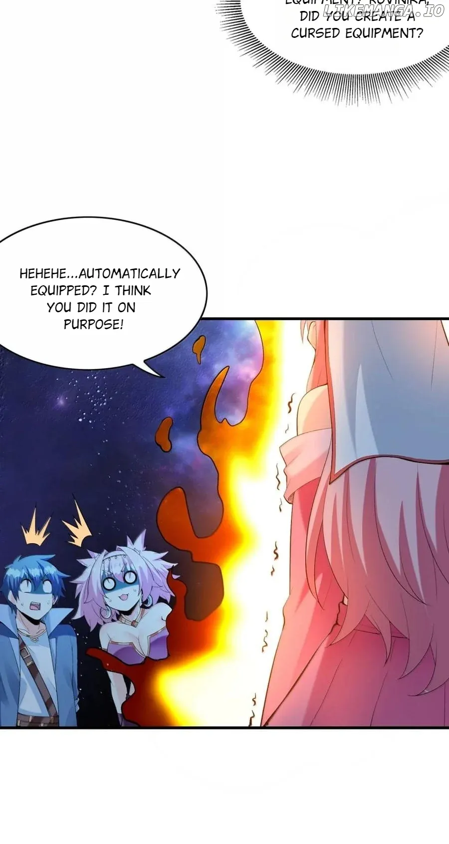 My Harem Is Entirely Female Demon Villains Chapter 191 page 31 - 