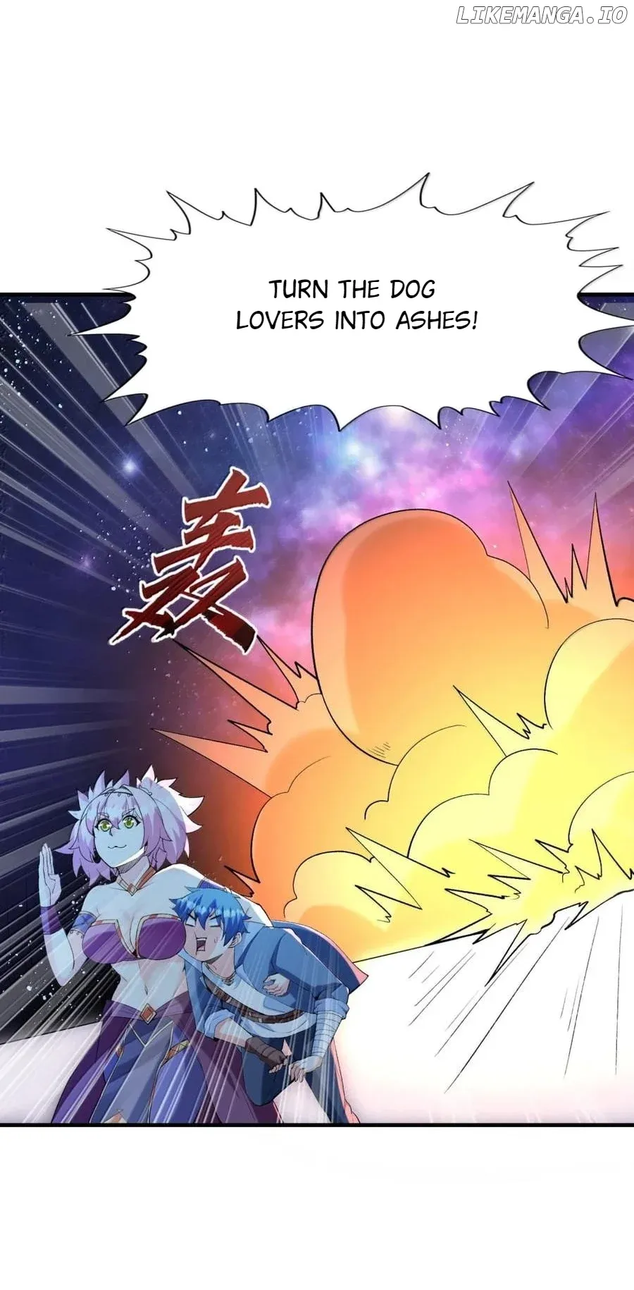 My Harem Is Entirely Female Demon Villains Chapter 191 page 33 - 