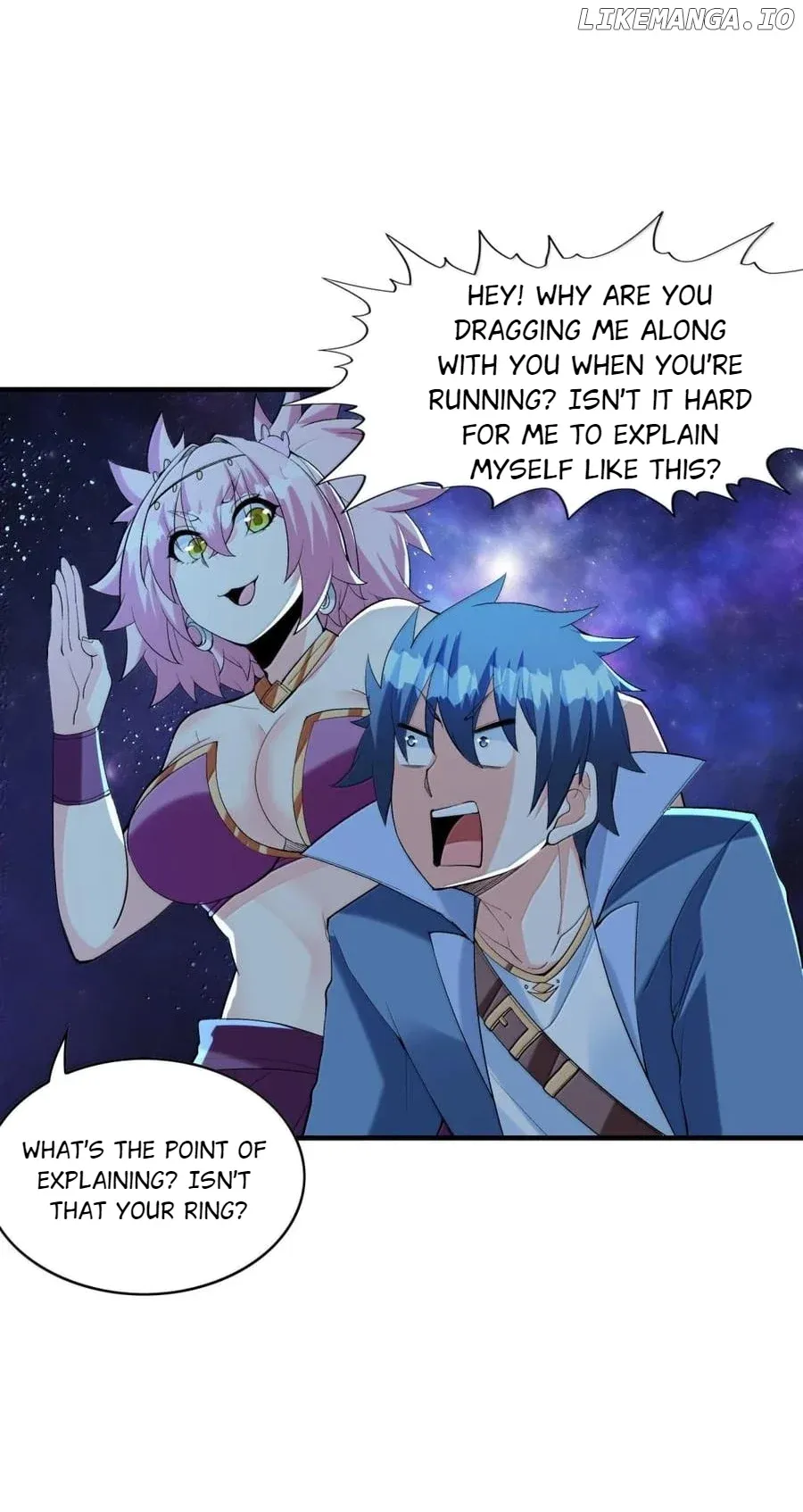 My Harem Is Entirely Female Demon Villains Chapter 191 page 34 - 
