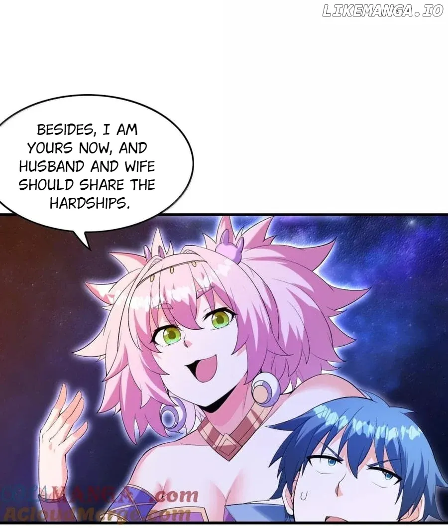 My Harem Is Entirely Female Demon Villains Chapter 191 page 35 - 